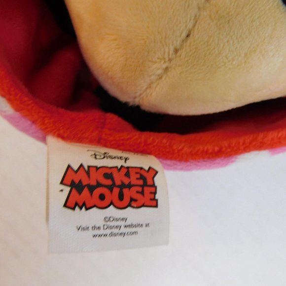 Disney Flipazoo Minnie Mouse and Mickey Mouse Plush 2 in 1 Disney 14" plush - Picture 7 of 8